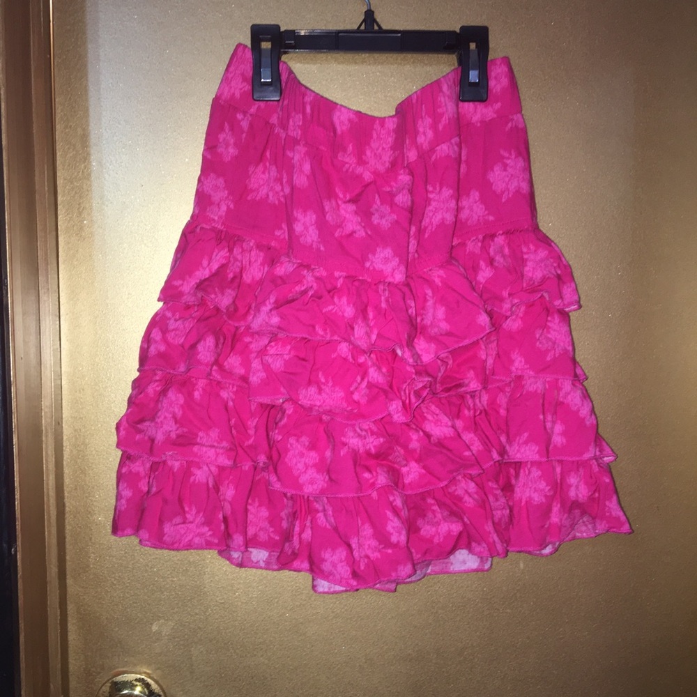 Cherokee pink skirt